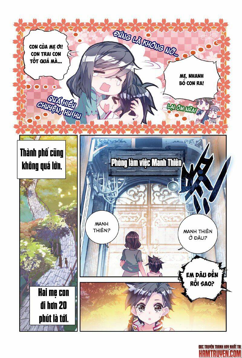 Long Vương Truyền Thuyết - Chapter 9 - Page 6