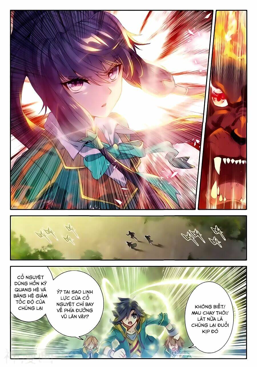 Long Vương Truyền Thuyết - Chapter 93 - Page 10