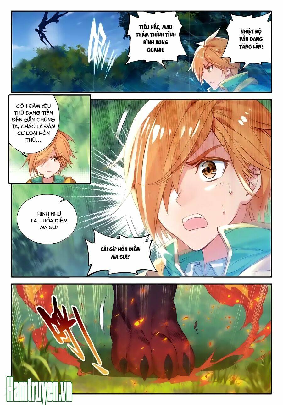 Long Vương Truyền Thuyết - Chapter 93 - Page 4