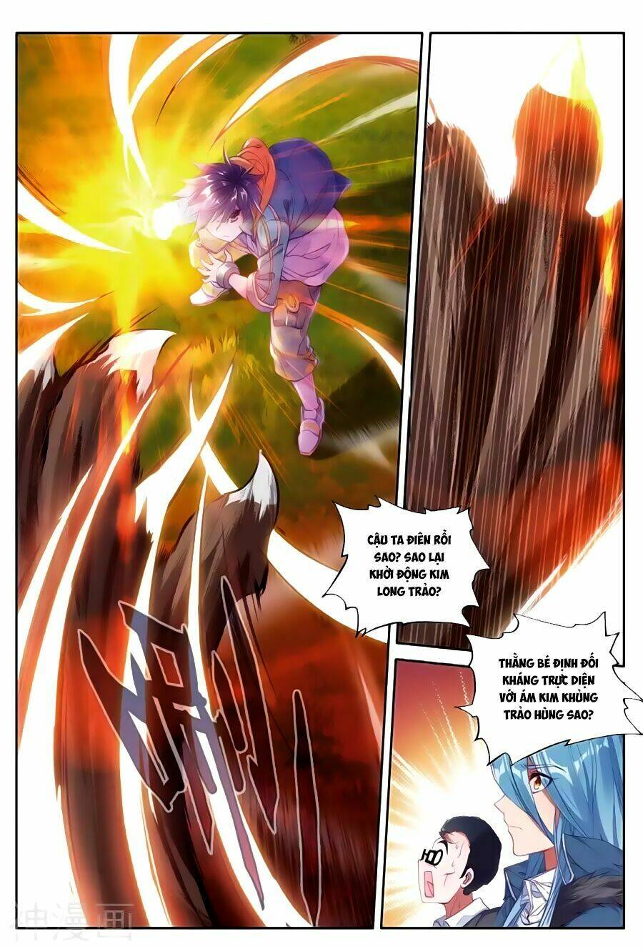 Long Vương Truyền Thuyết - Chapter 94 - Page 9