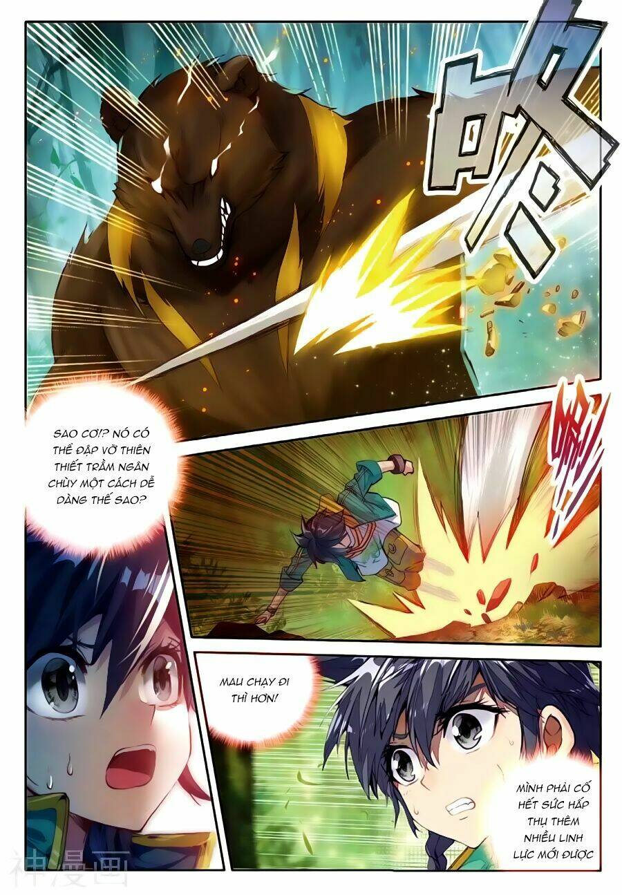 Long Vương Truyền Thuyết - Chapter 94 - Page 3