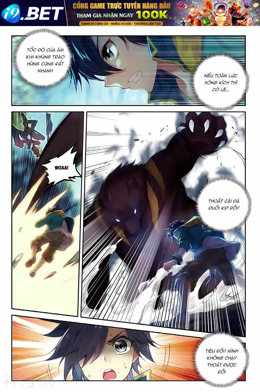 Long Vương Truyền Thuyết - Chapter 94 - Page 7