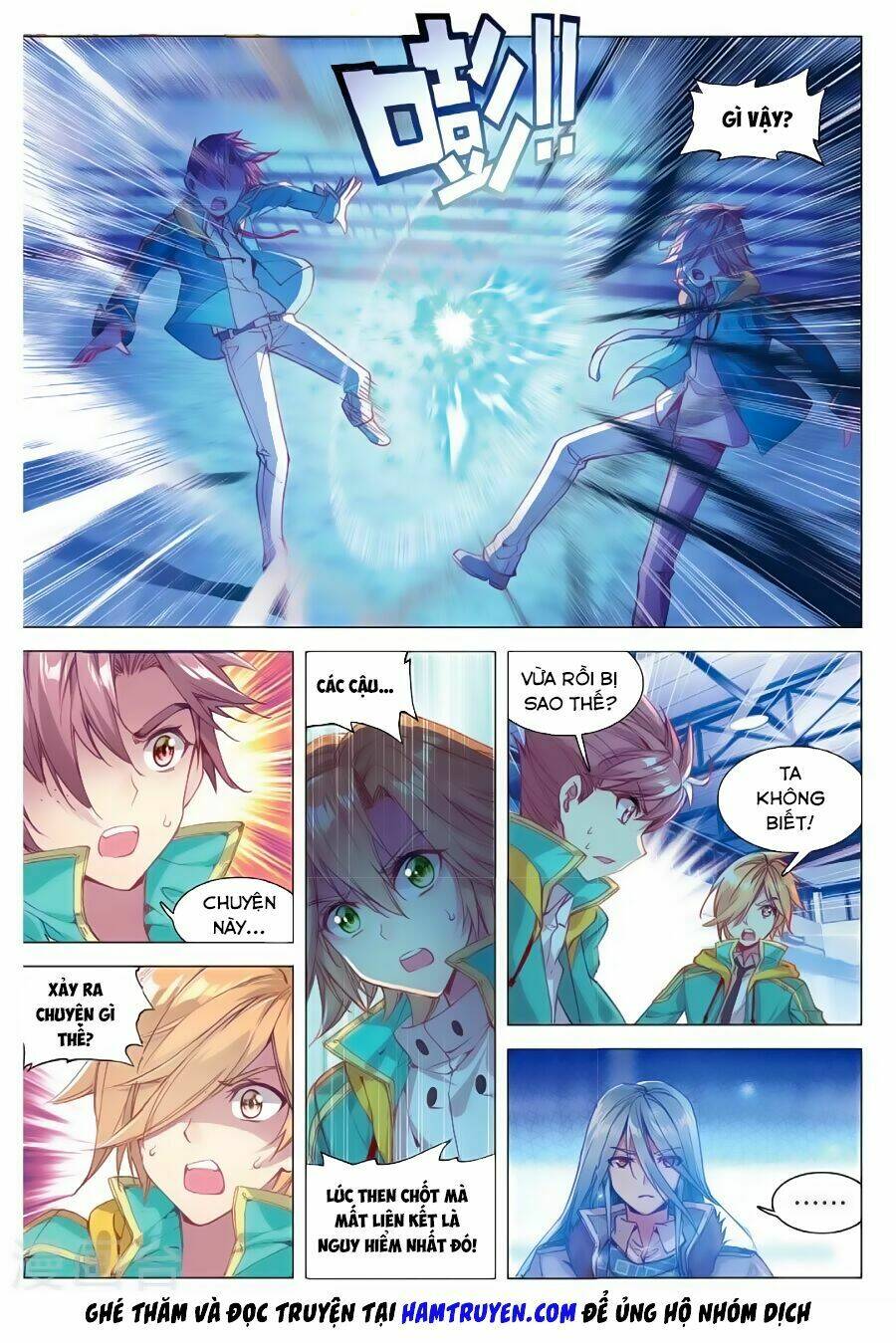 Long Vương Truyền Thuyết - Chapter 97 - Page 8