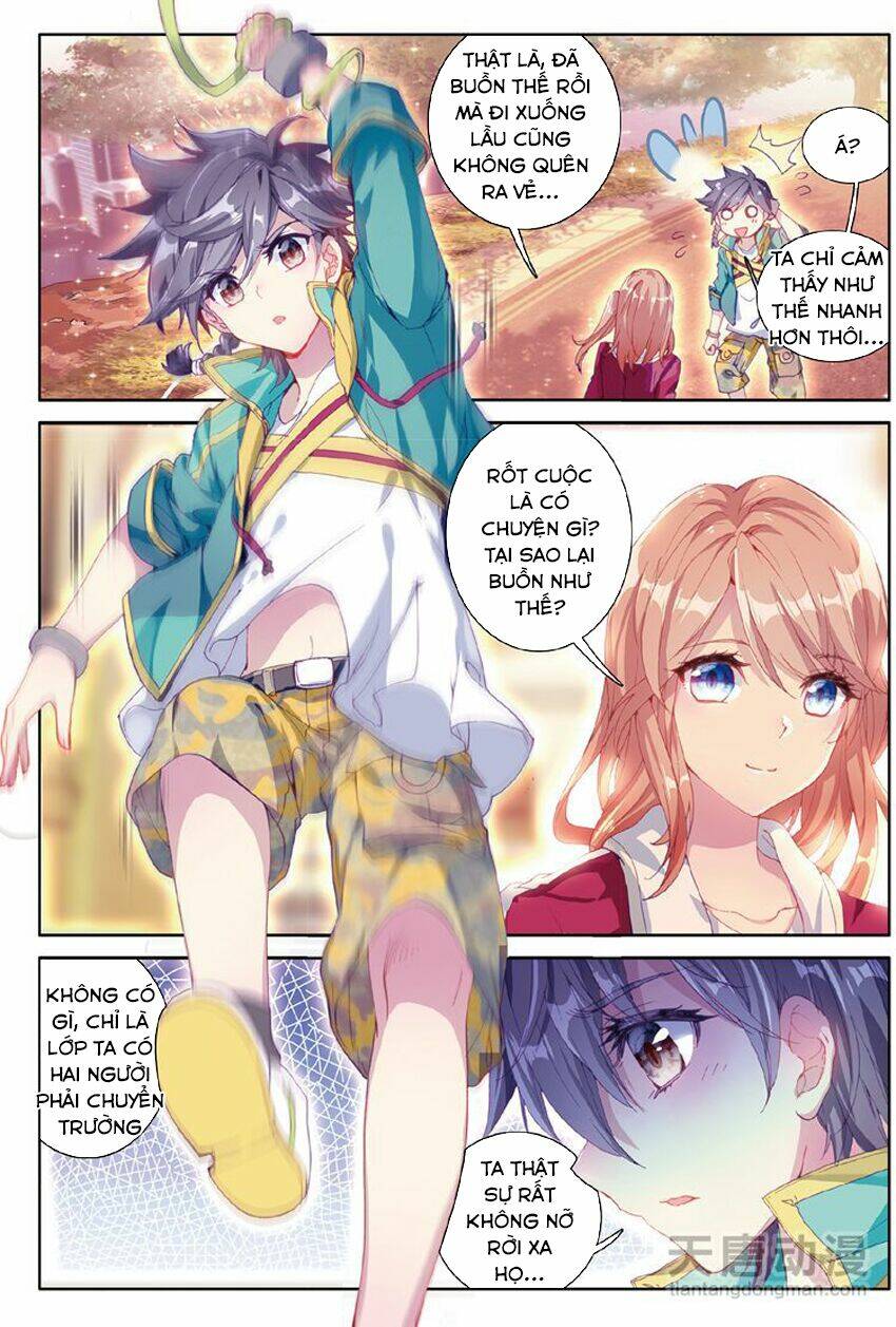 Long Vương Truyền Thuyết - Chapter 99 - Page 3