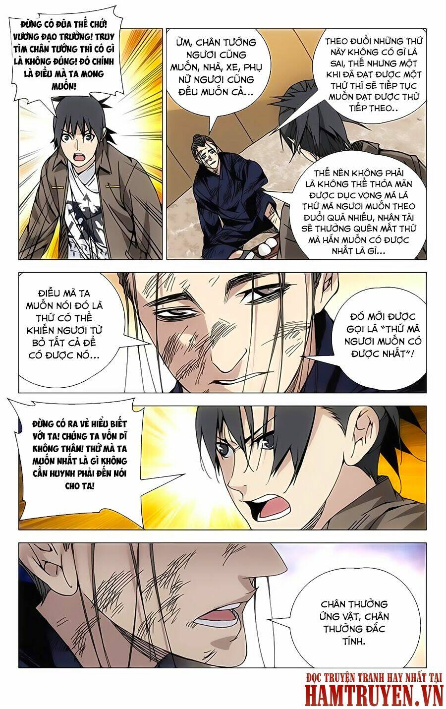 Nhất Nhân Chi Hạ - Chapter 120 - Page 10