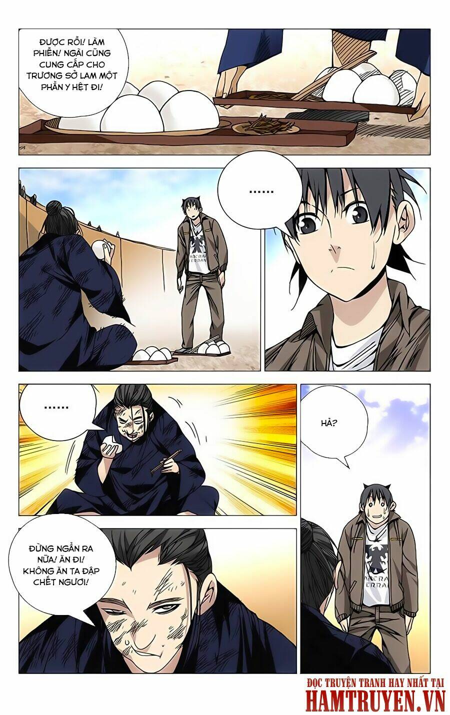 Nhất Nhân Chi Hạ - Chapter 120 - Page 3