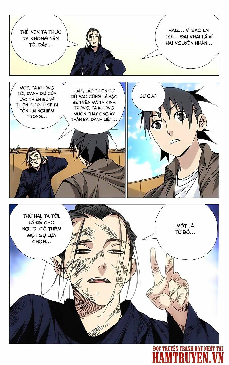 Nhất Nhân Chi Hạ - Chapter 120 - Page 8