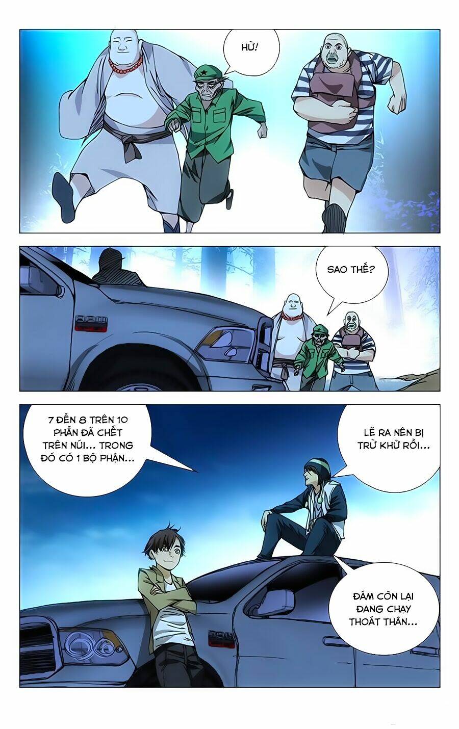 Nhất Nhân Chi Hạ - Chapter 166 - Page 9