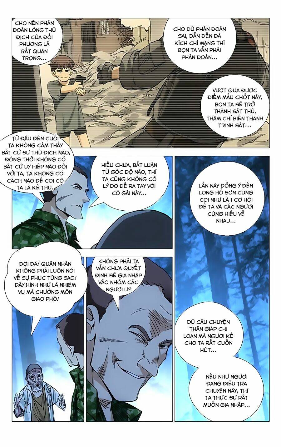 Nhất Nhân Chi Hạ - Chapter 166 - Page 4