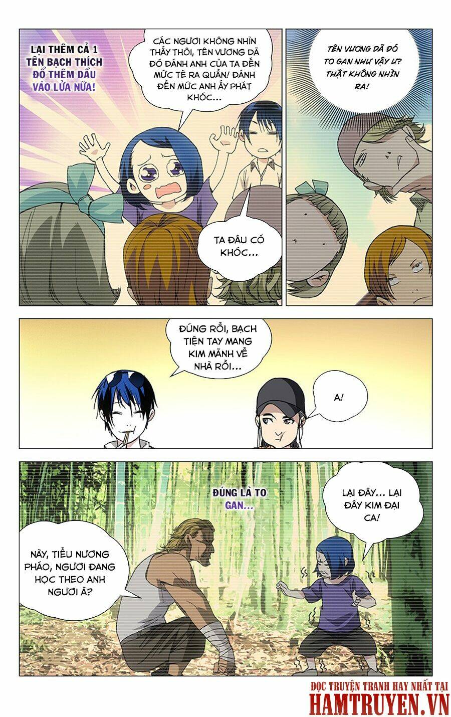 Nhất Nhân Chi Hạ - Chapter 181 - Page 4