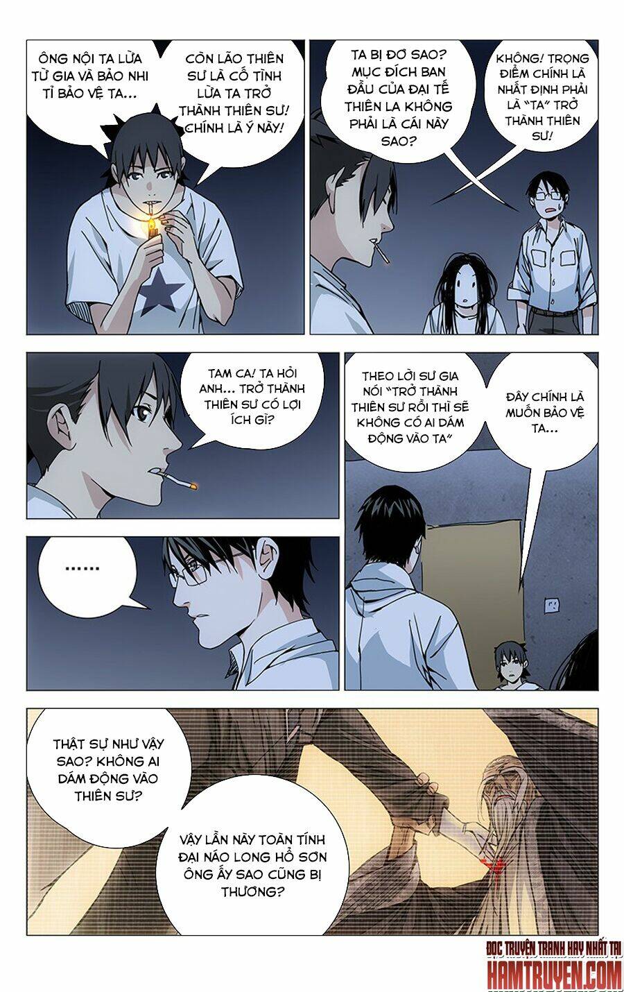 Nhất Nhân Chi Hạ - Chapter 183 - Page 7