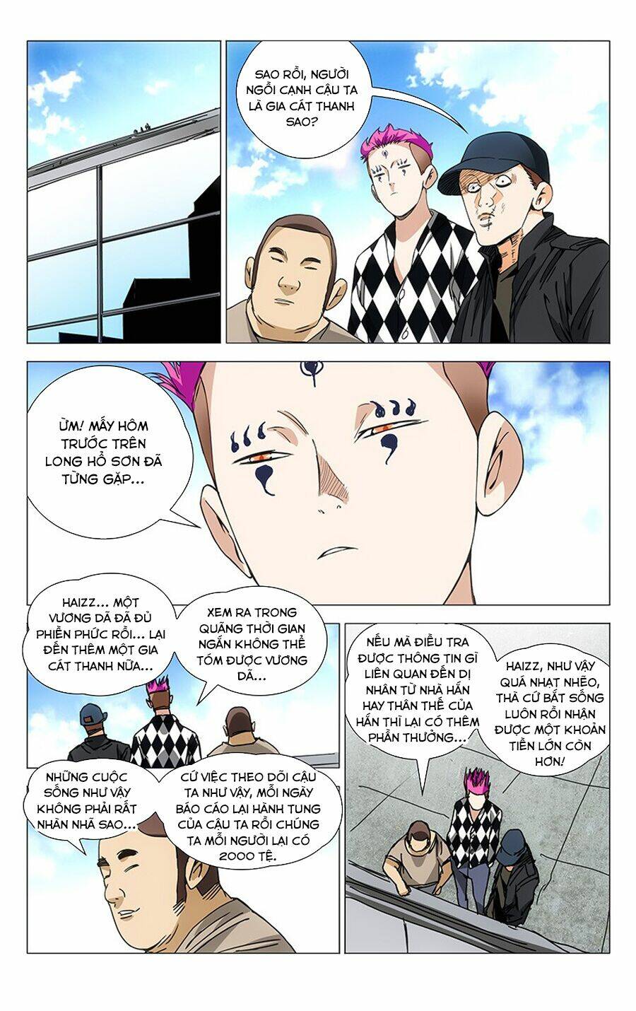 Nhất Nhân Chi Hạ - Chapter 186 - Page 3