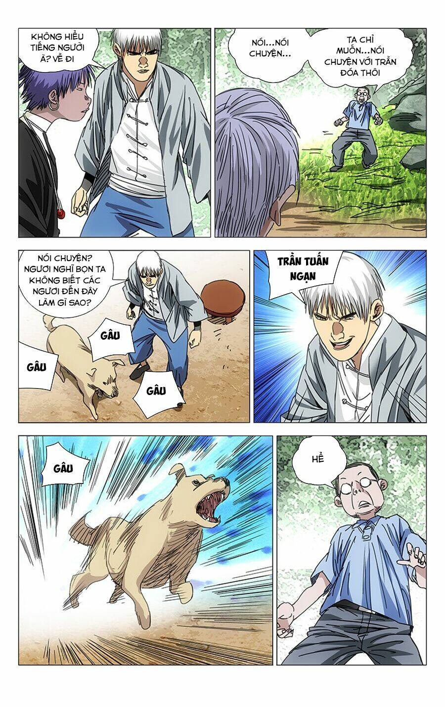 Nhất Nhân Chi Hạ - Chapter 240 - Page 13