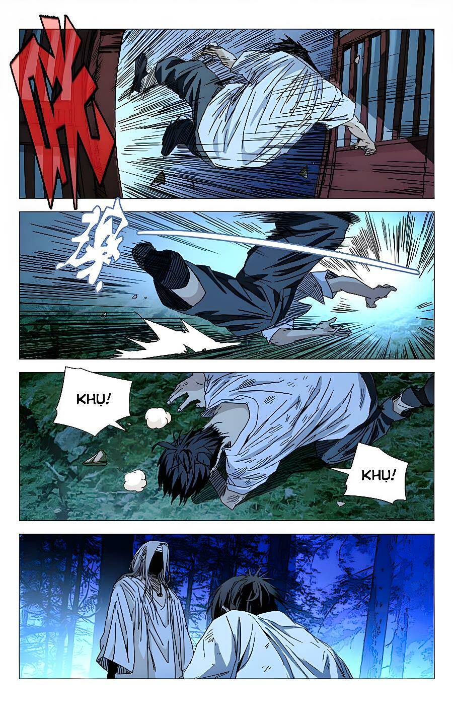 Nhất Nhân Chi Hạ - Chapter 270 - Page 12