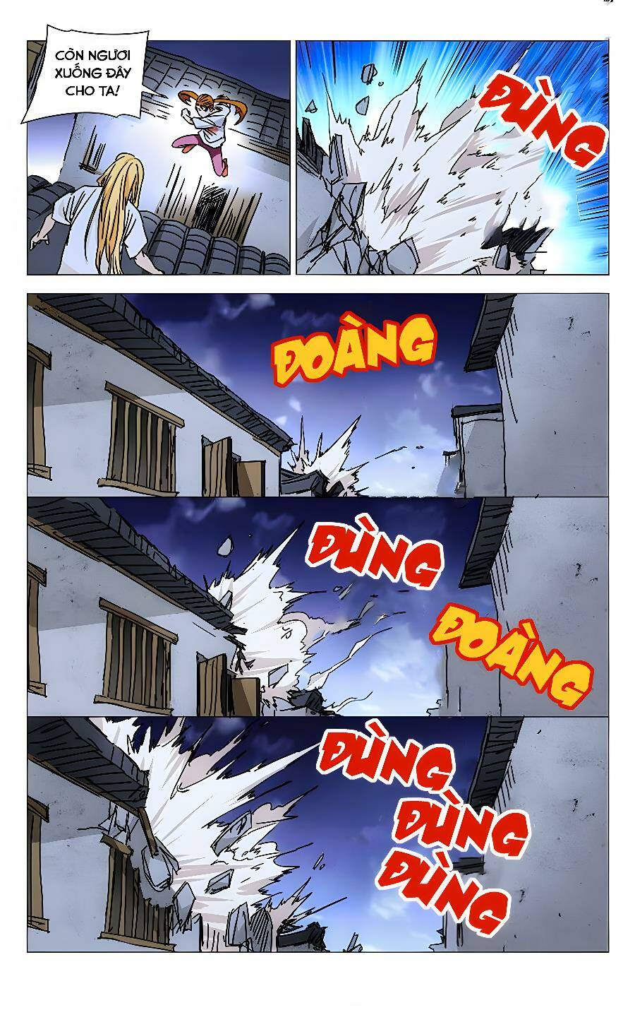 Nhất Nhân Chi Hạ - Chapter 271 - Page 11