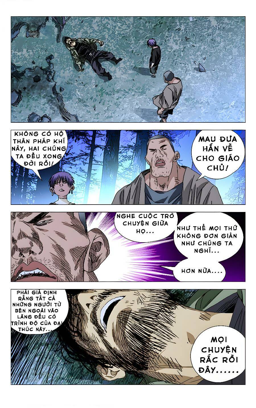 Nhất Nhân Chi Hạ - Chapter 273 - Page 11