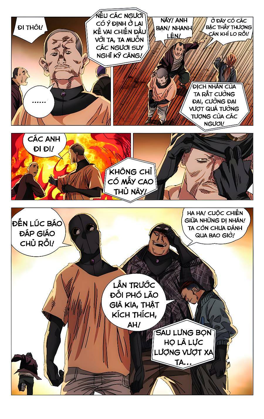 Nhất Nhân Chi Hạ - Chapter 274 - Page 3