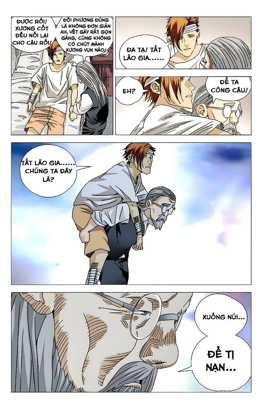 Nhất Nhân Chi Hạ - Chapter 274 - Page 8