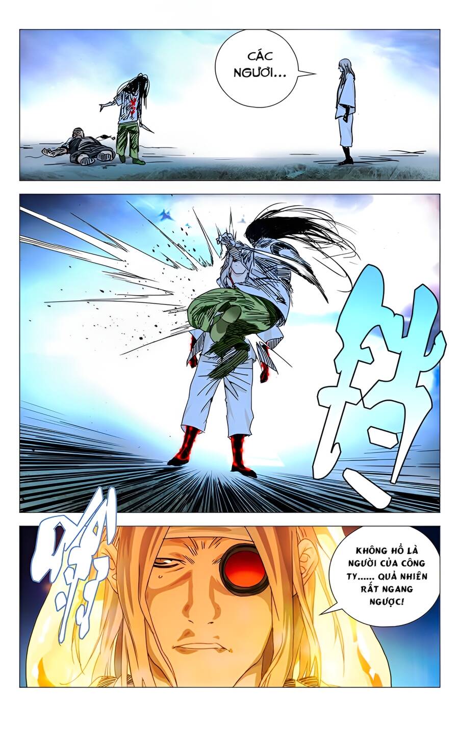 Nhất Nhân Chi Hạ - Chapter 276 - Page 13