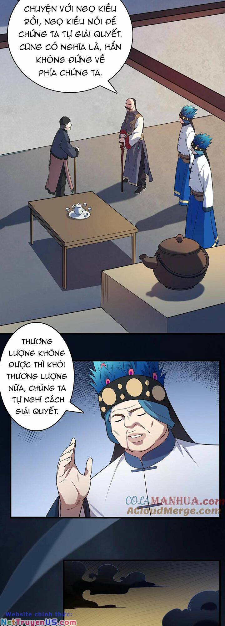 Thiên Mệnh Xa Đao Nhân - Chapter 137 - Page 12