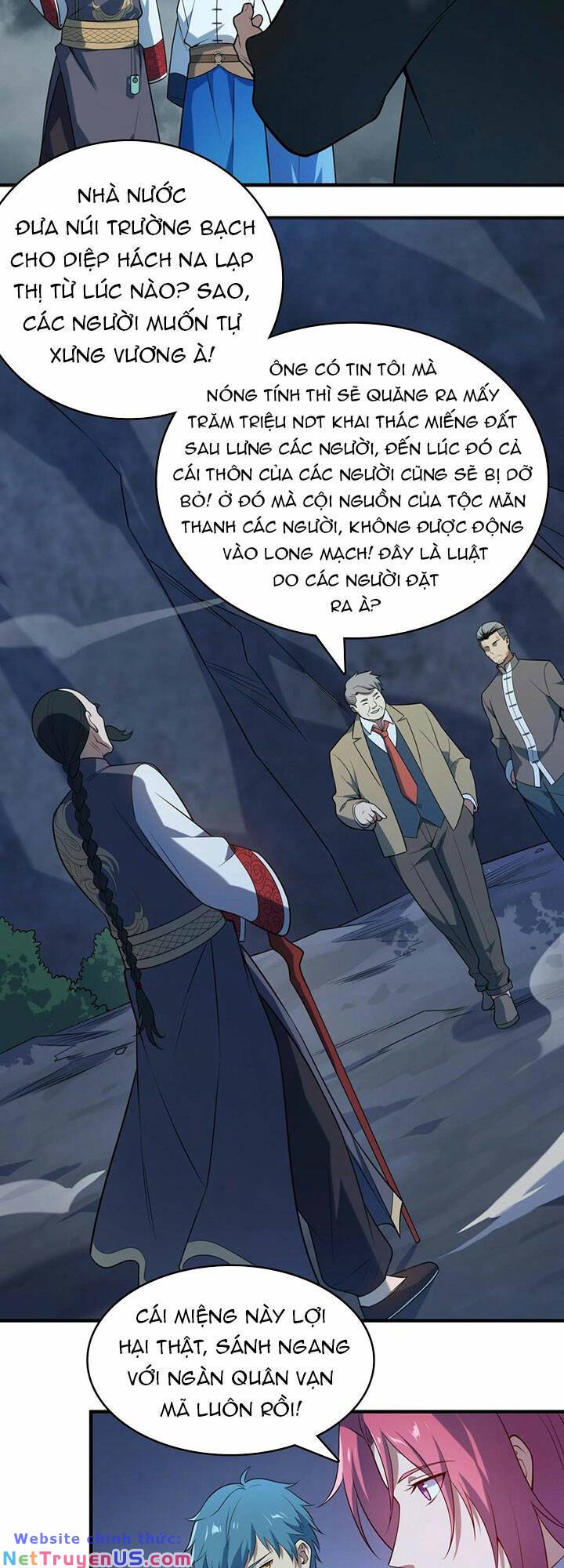 Thiên Mệnh Xa Đao Nhân - Chapter 137 - Page 21