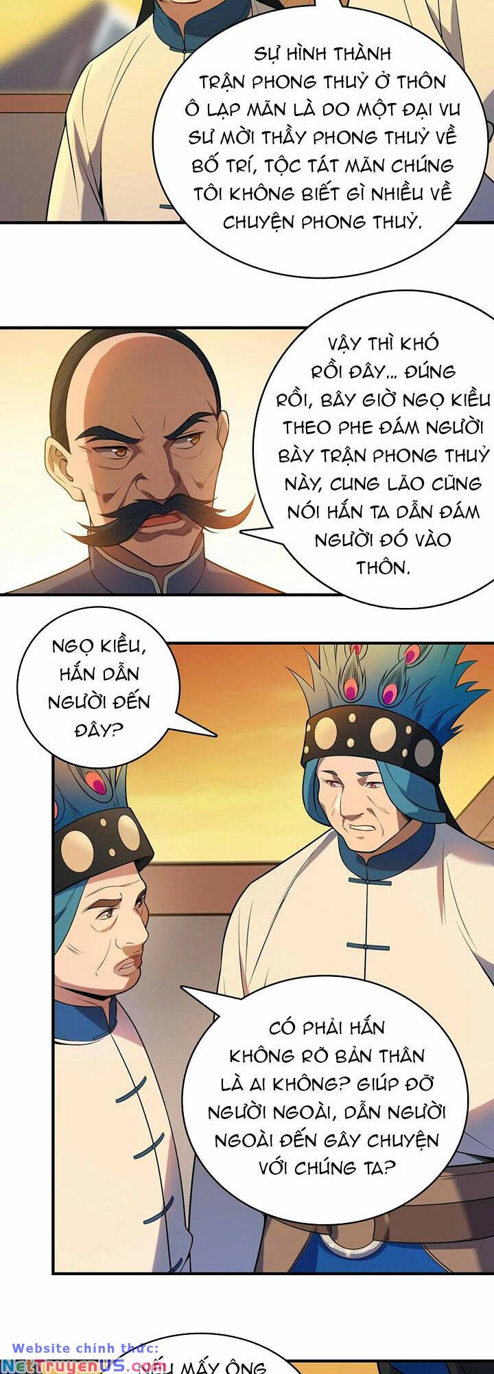 Thiên Mệnh Xa Đao Nhân - Chapter 137 - Page 4