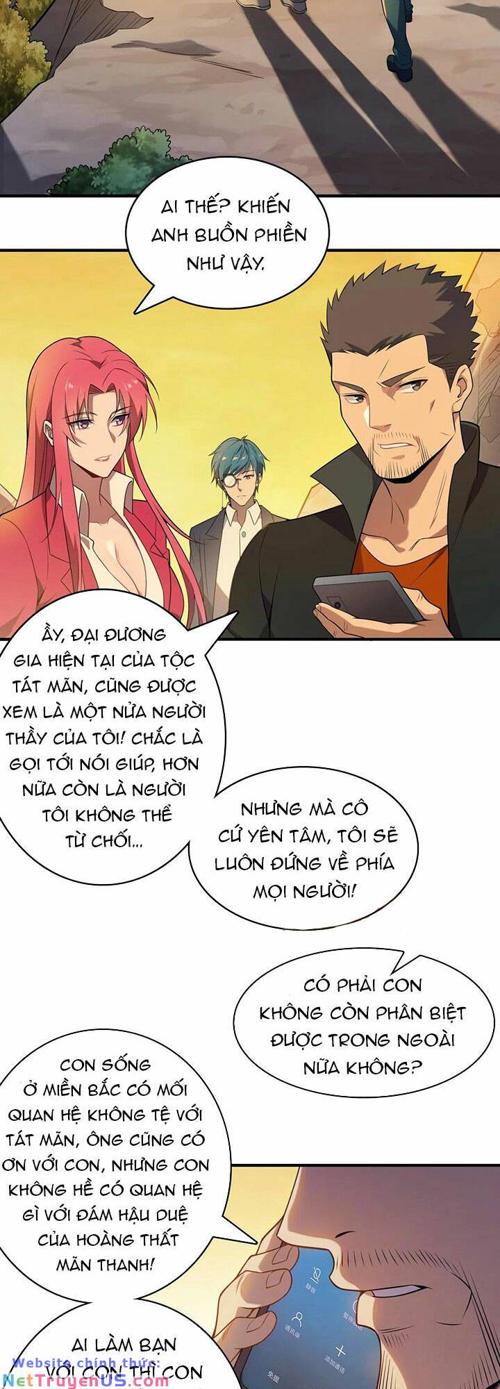 Thiên Mệnh Xa Đao Nhân - Chapter 137 - Page 6