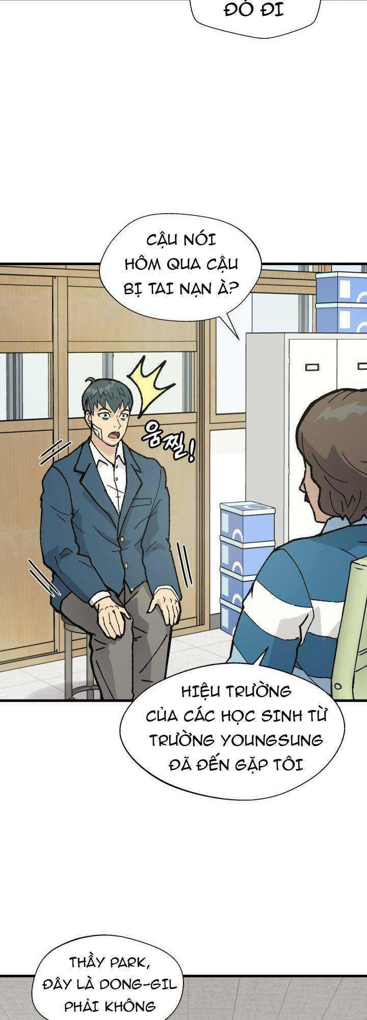 Jo Dong-Gil - Chapter 2 - Page 4