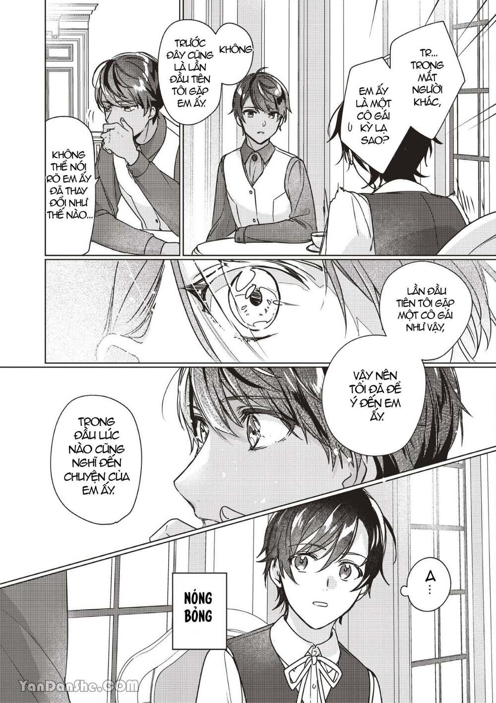 Tôi Sẽ Trở Thành Kẻ Phản Diện Được Khắc Ghi Trong Lịch Sử - Chapter 12 - Page 10