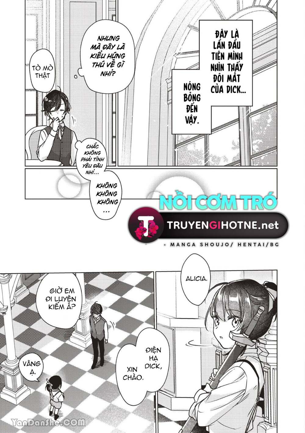 Tôi Sẽ Trở Thành Kẻ Phản Diện Được Khắc Ghi Trong Lịch Sử - Chapter 12 - Page 11