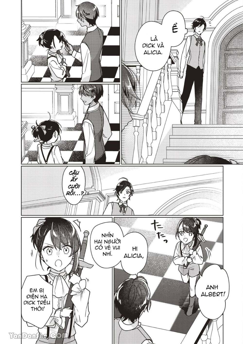 Tôi Sẽ Trở Thành Kẻ Phản Diện Được Khắc Ghi Trong Lịch Sử - Chapter 12 - Page 12