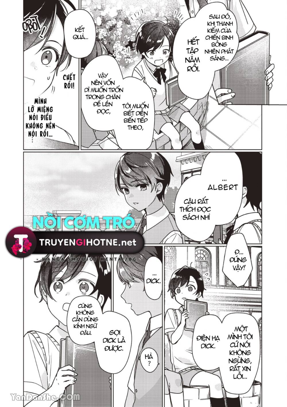 Tôi Sẽ Trở Thành Kẻ Phản Diện Được Khắc Ghi Trong Lịch Sử - Chapter 12 - Page 3