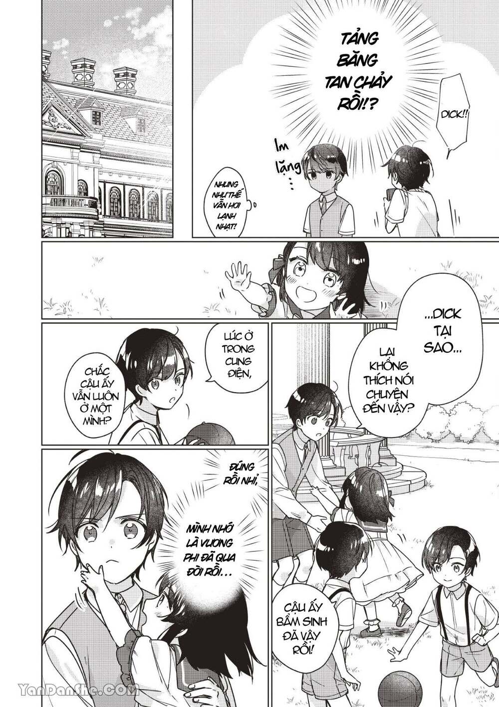 Tôi Sẽ Trở Thành Kẻ Phản Diện Được Khắc Ghi Trong Lịch Sử - Chapter 12 - Page 4