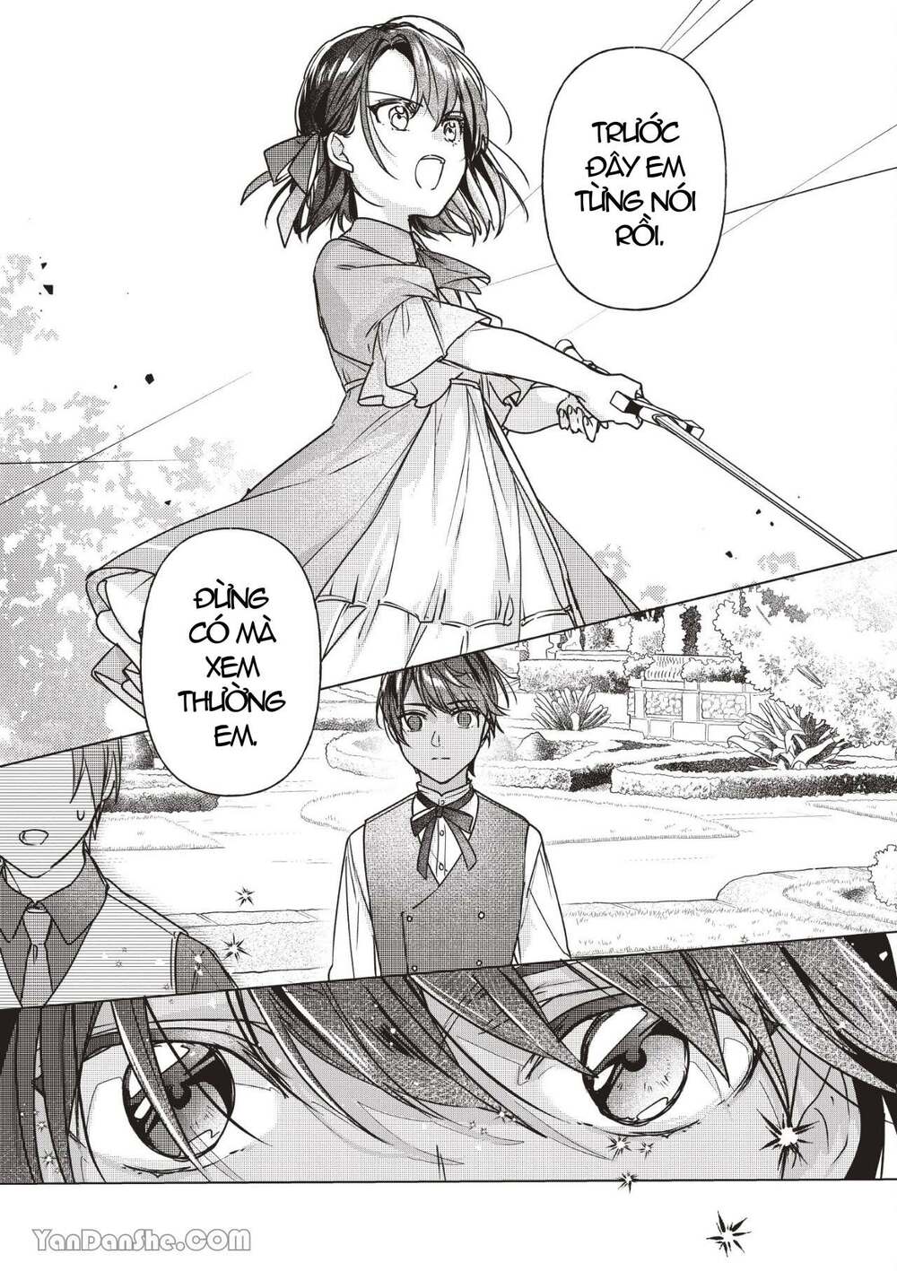 Tôi Sẽ Trở Thành Kẻ Phản Diện Được Khắc Ghi Trong Lịch Sử - Chapter 12 - Page 6