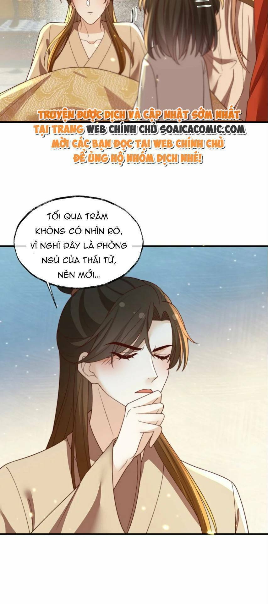 Trọng Sinh Trở Thành Hoàng Hậu Độc Ác Của Kẻ Thù - Chapter 33 - Page 24
