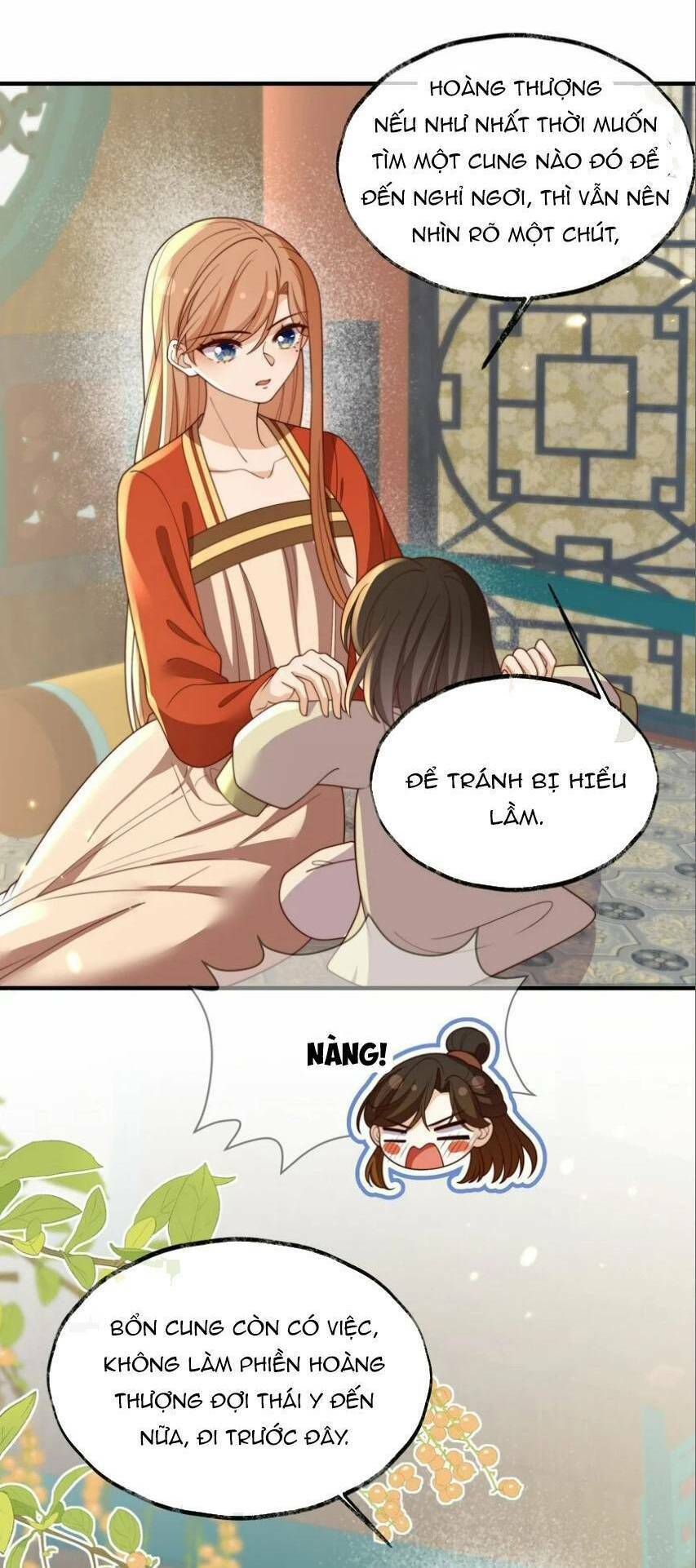 Trọng Sinh Trở Thành Hoàng Hậu Độc Ác Của Kẻ Thù - Chapter 33 - Page 25