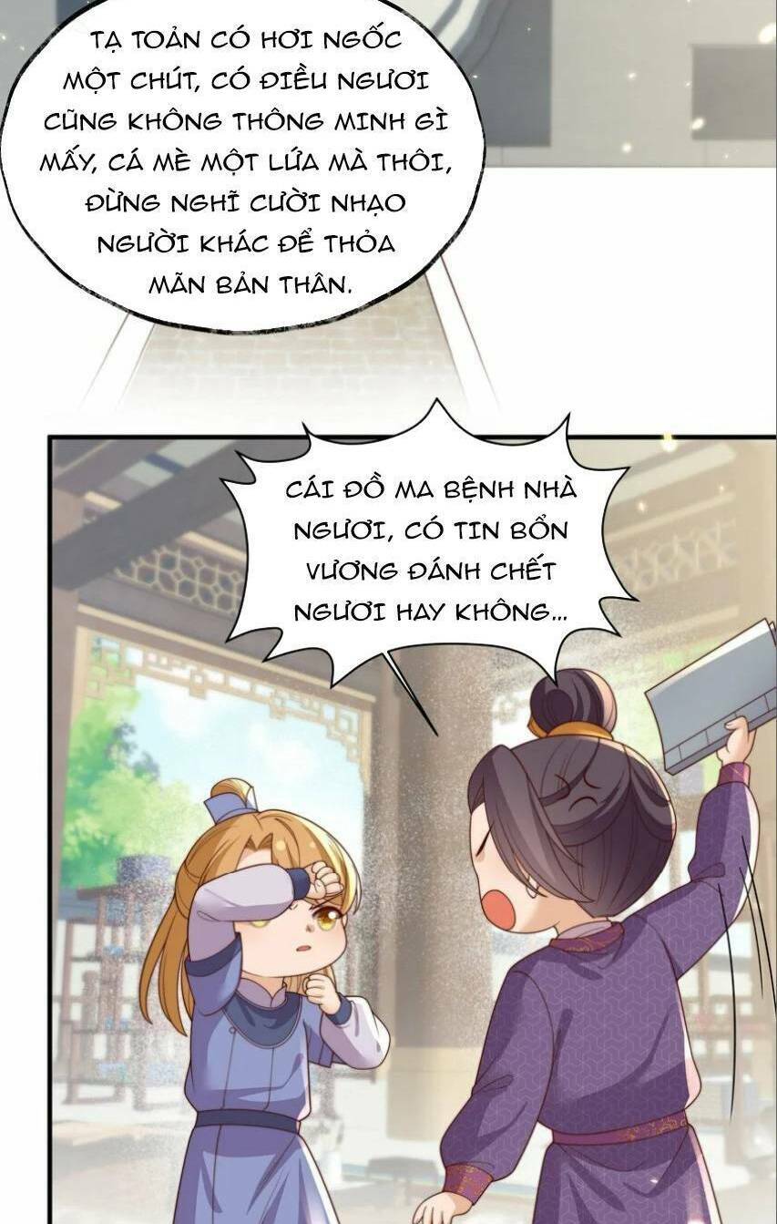 Trọng Sinh Trở Thành Hoàng Hậu Độc Ác Của Kẻ Thù - Chapter 33 - Page 32