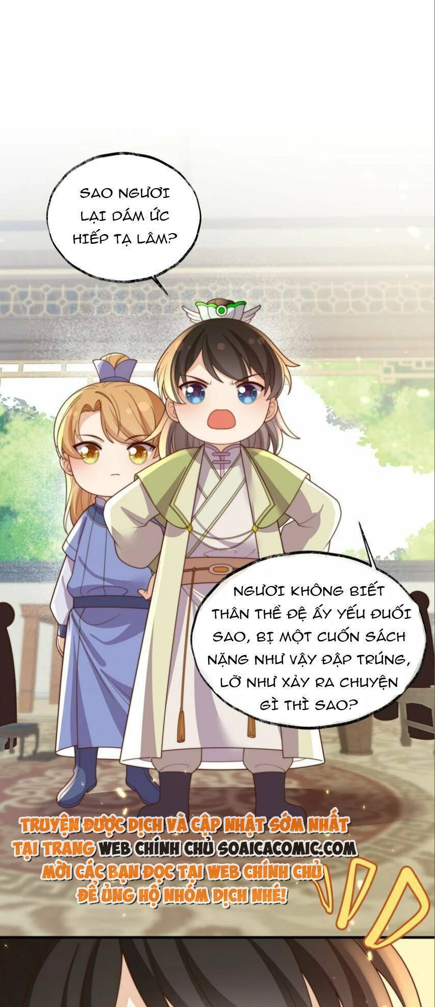 Trọng Sinh Trở Thành Hoàng Hậu Độc Ác Của Kẻ Thù - Chapter 33 - Page 36