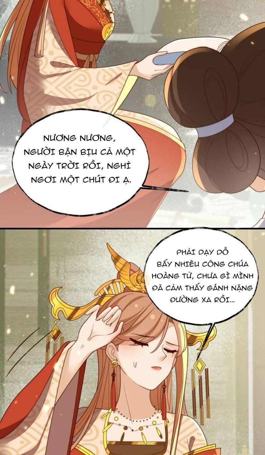 Trọng Sinh Trở Thành Hoàng Hậu Độc Ác Của Kẻ Thù - Chapter 33 - Page 50