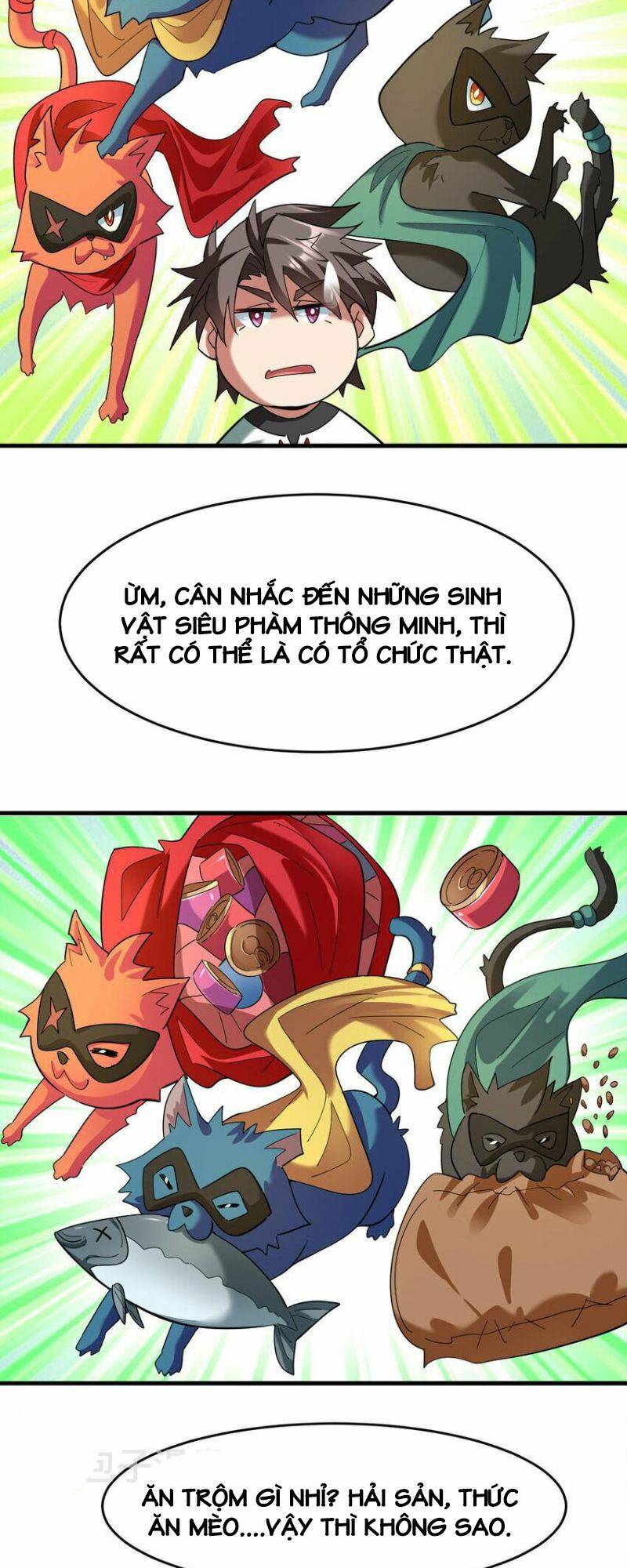 Ngự Thú Phản Khoa Học - Chapter 21 - Page 12