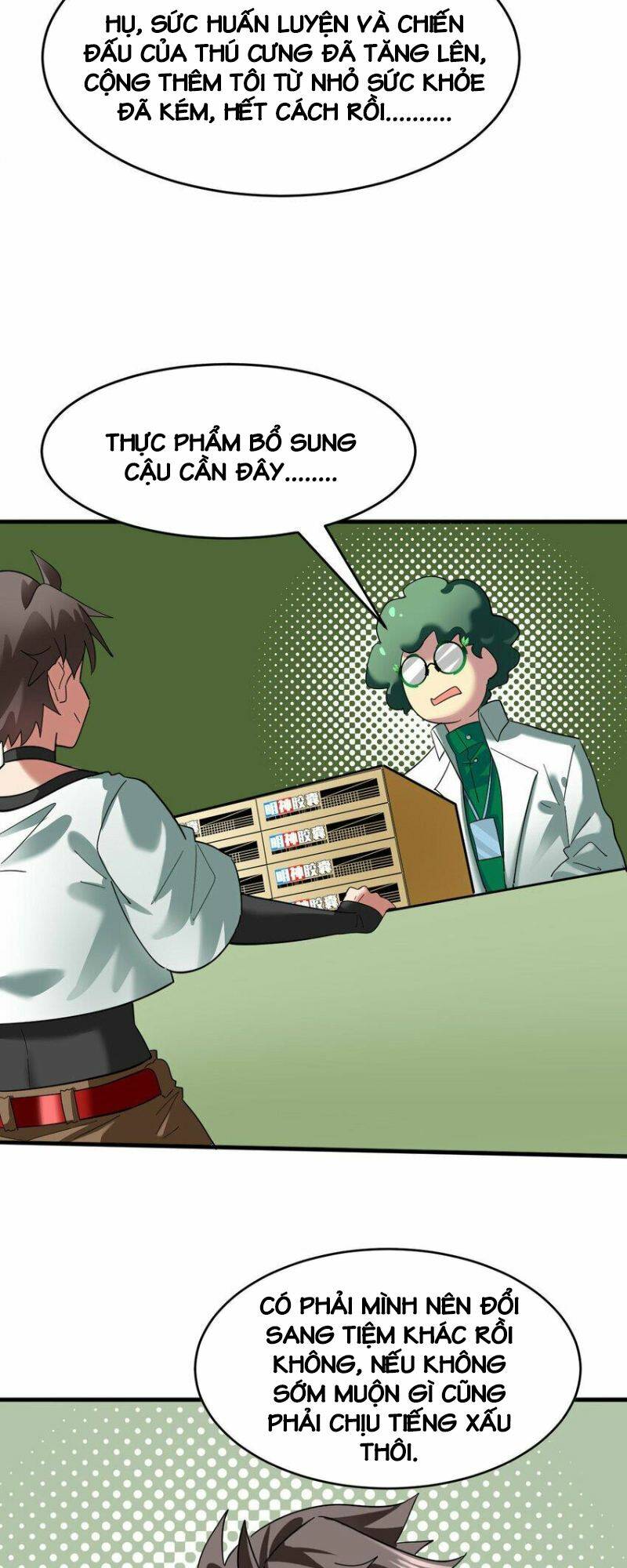 Ngự Thú Phản Khoa Học - Chapter 21 - Page 42