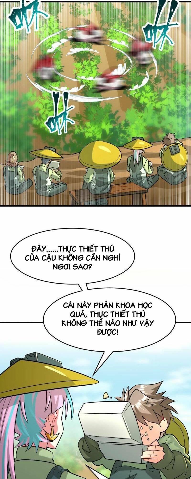Ngự Thú Phản Khoa Học - Chapter 24 - Page 22