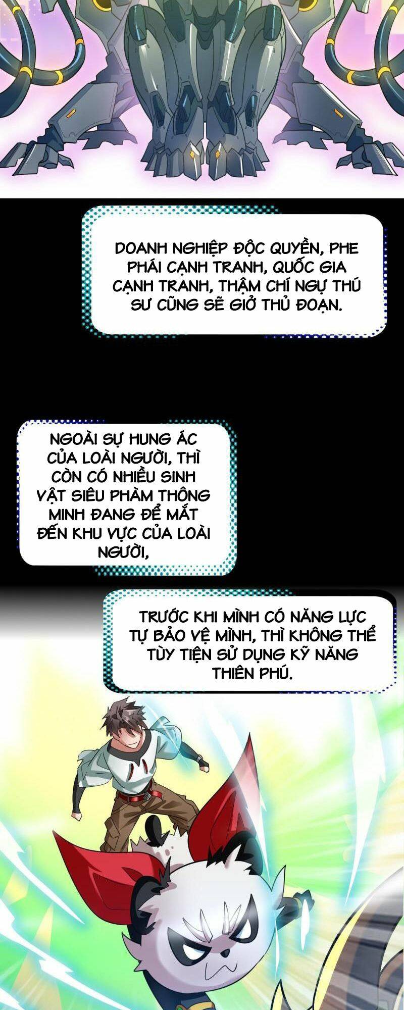 Ngự Thú Phản Khoa Học - Chapter 24 - Page 38