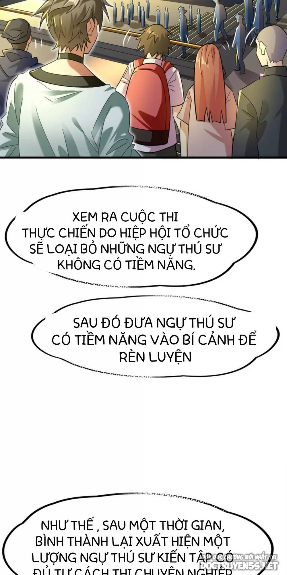Ngự Thú Phản Khoa Học - Chapter 34 - Page 36