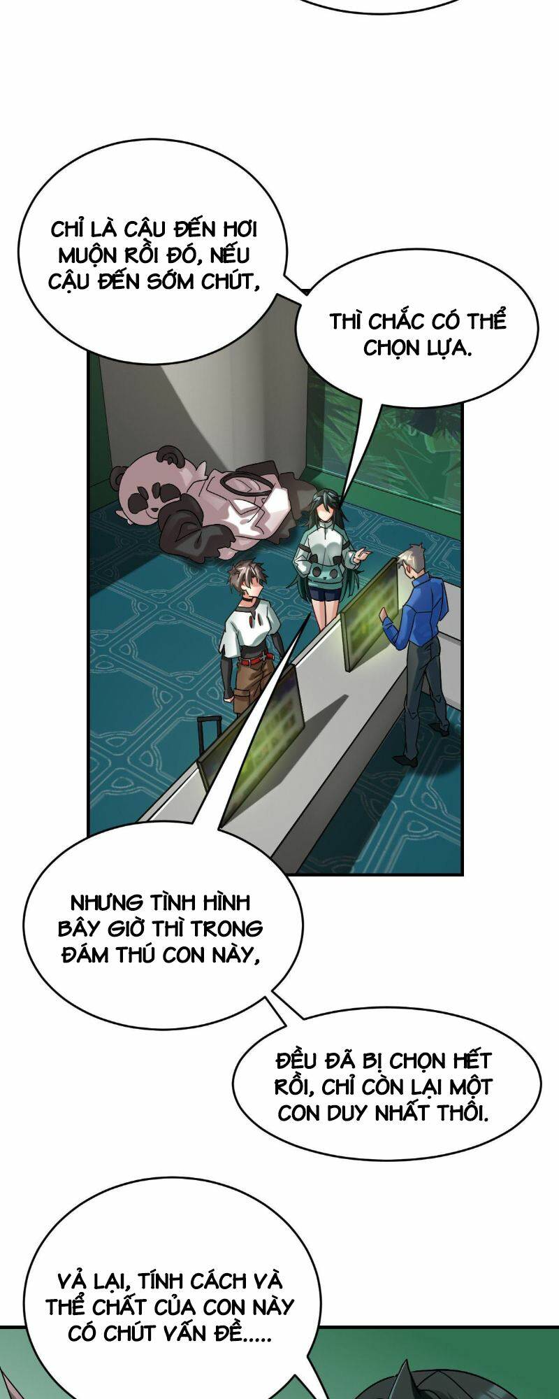 Ngự Thú Phản Khoa Học - Chapter 8 - Page 20