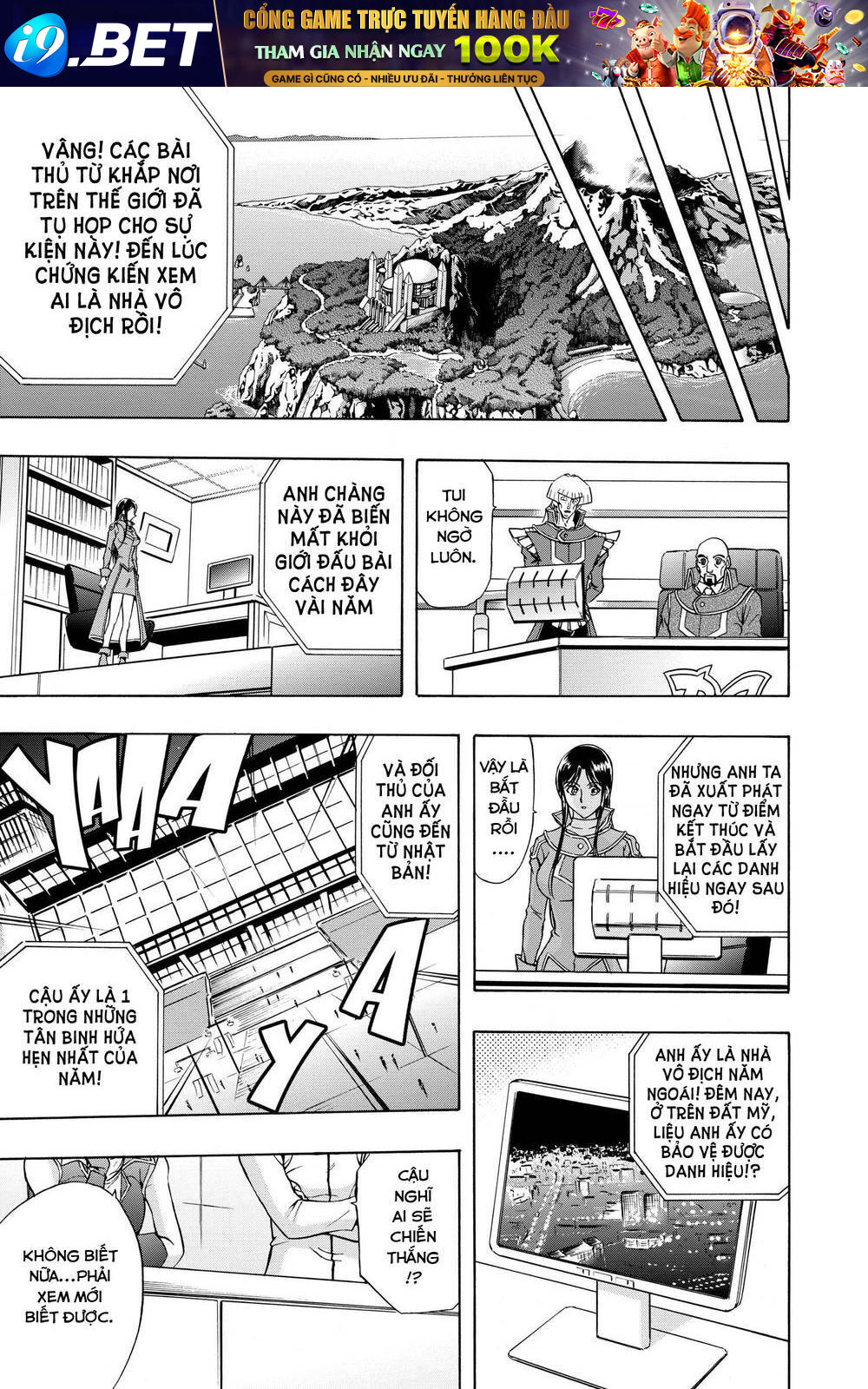 Yu-Gi-Oh! Manga Collection - Chapter 64 - Page 21