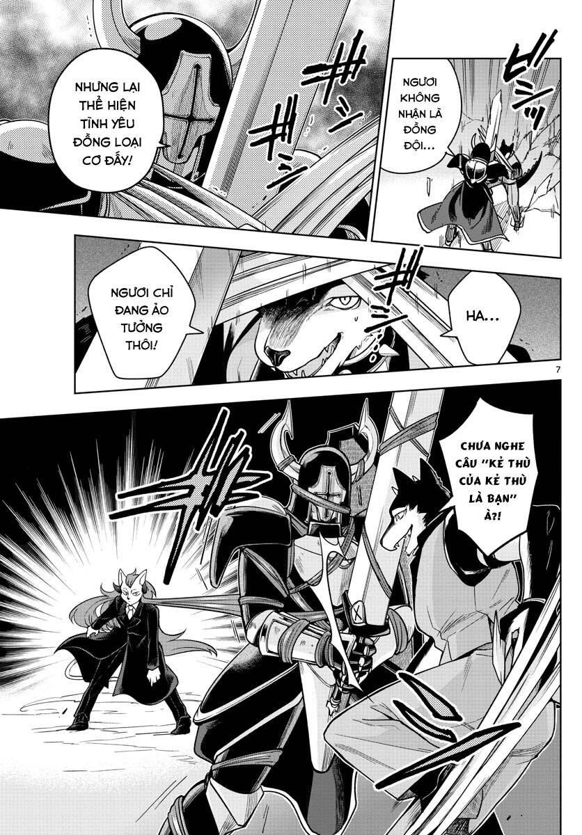 Câu Chuyện Về Những Kẻ Bị Ruồng Bỏ - Chapter 27 - Page 9