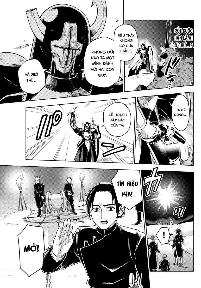 Câu Chuyện Về Những Kẻ Bị Ruồng Bỏ - Chapter 27 - Page 13