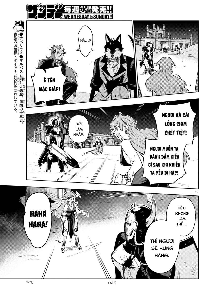 Câu Chuyện Về Những Kẻ Bị Ruồng Bỏ - Chapter 27 - Page 17