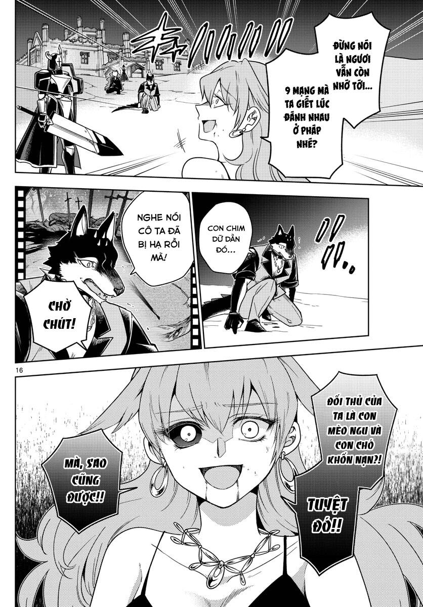 Câu Chuyện Về Những Kẻ Bị Ruồng Bỏ - Chapter 27 - Page 18